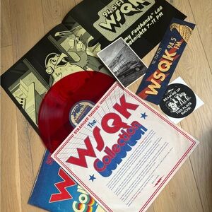 The WSQK Collection - Stranger Things [Red Vinyl LP] Compilation Rock/Pop